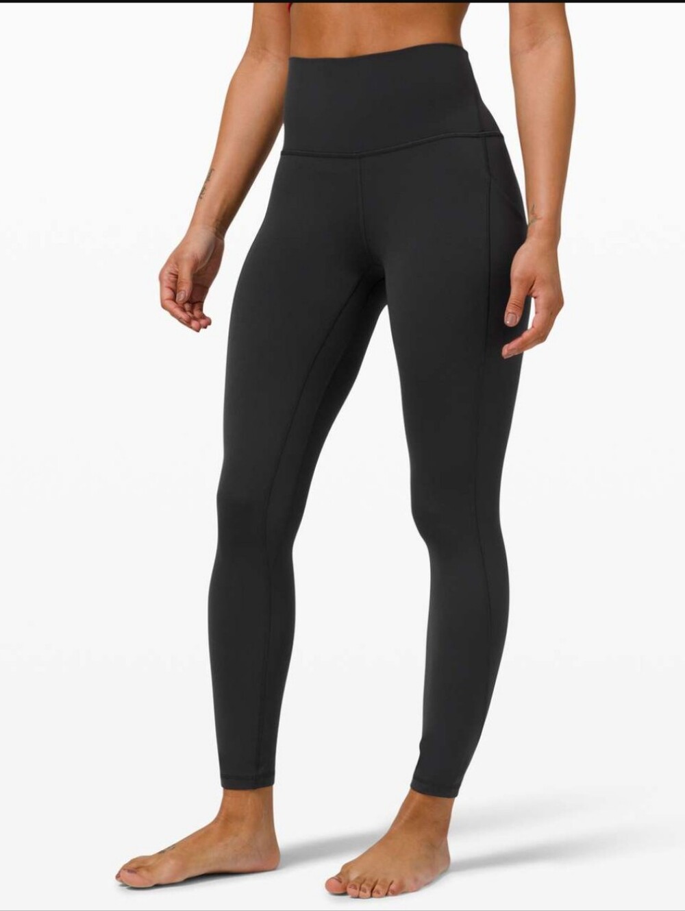Lululemon Align High Rise Pant with Pockets 25" Black Size 6